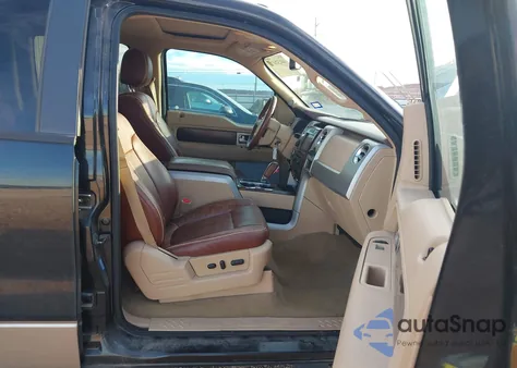 2012 Ford F-150 King Ranch z USA, uszkodzony, nr VIN 1FTFW1CT1CKE32254